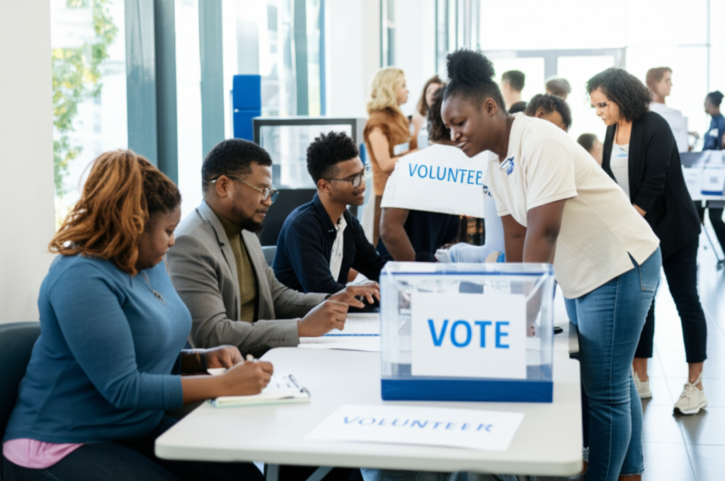 Voter Registration Drive